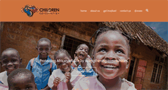 Desktop Screenshot of childrenofconservation.org
