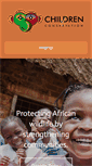 Mobile Screenshot of childrenofconservation.org
